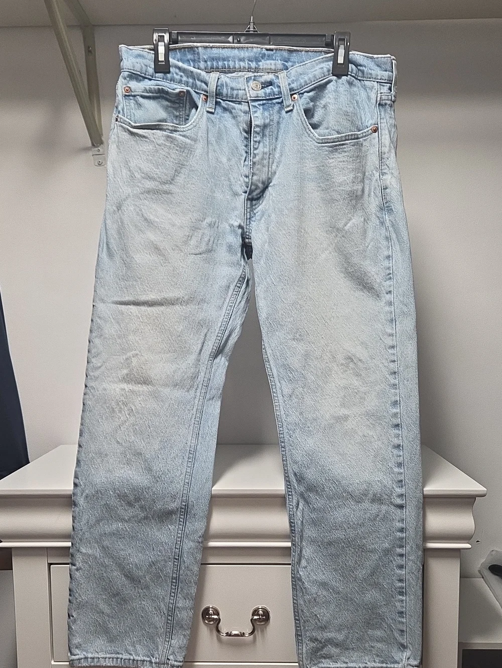 Levi's 559 Classic Men's Light Blue Denim Jeans